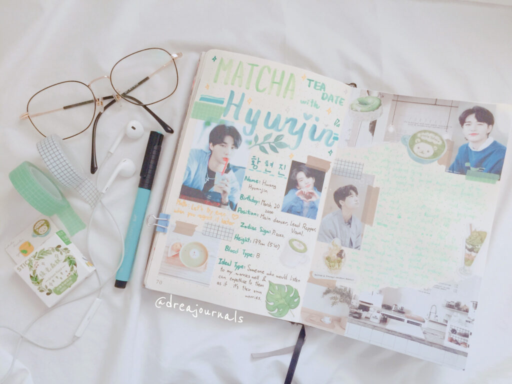 62 Popular Kpop Journaling Spreads for Inspiration - atinydreamer