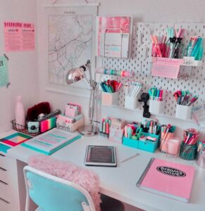 cute desk decor for work
