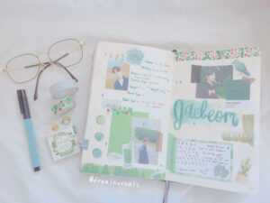 62 Popular Kpop Journaling Spreads for Inspiration - atinydreamer