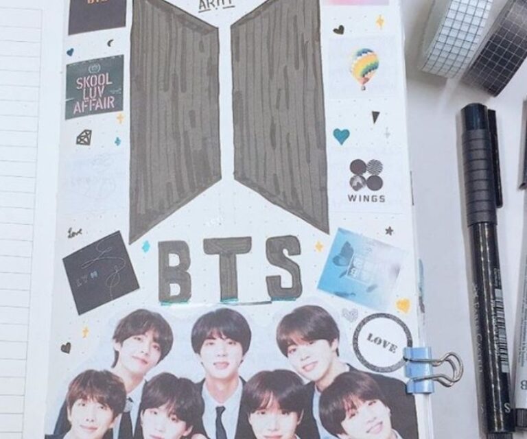 62 Popular Kpop Journaling Spreads for Inspiration