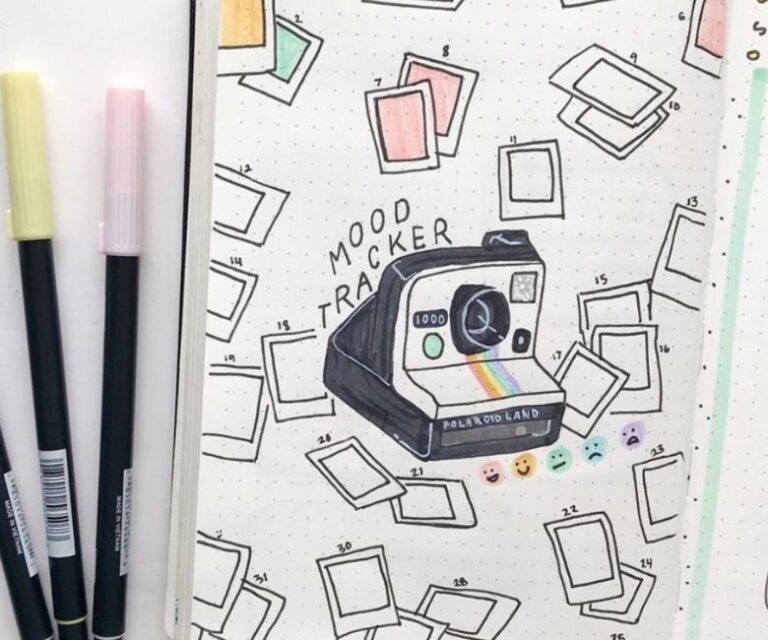 25 Unique Mood Trackers that You Need to Try