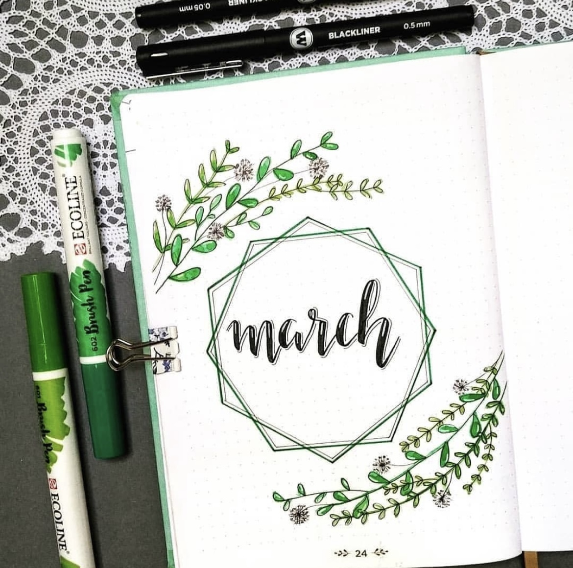 43 Best March Cover Spreads You Need to Copy - atinydreamer