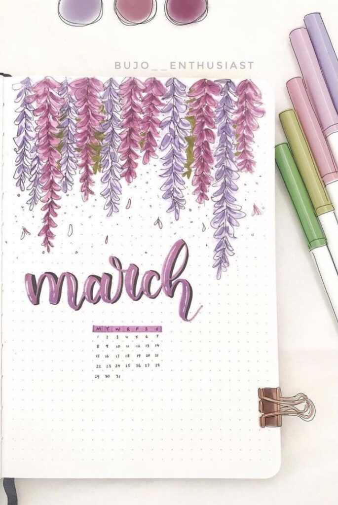 43 Best March Cover Spreads You Need to Copy - atinydreamer