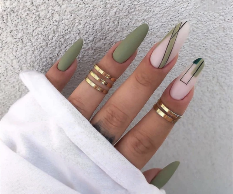 28 Best Green Press On Nails You Need to Buy