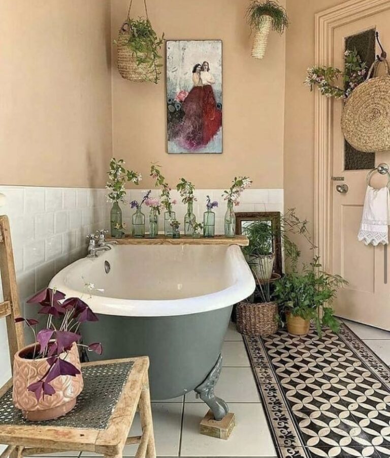 21 Best Plant-Themed Bathroom Decors to Buy Now - atinydreamer