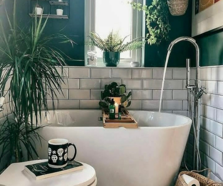 21 Best Plant-Themed Bathroom Decors to Buy Now