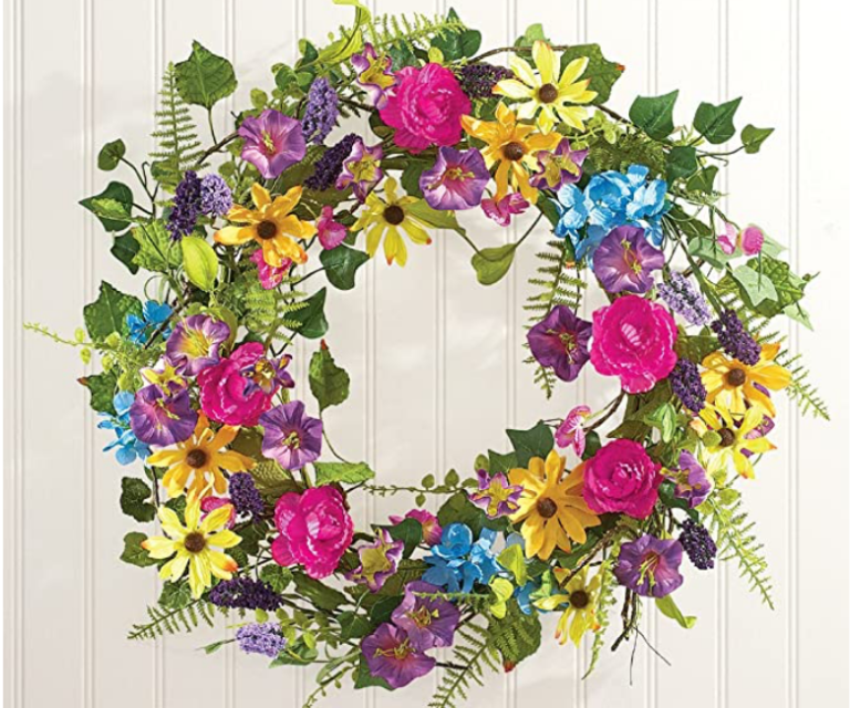 23 Best Spring Wreath Decors to get for Your Door