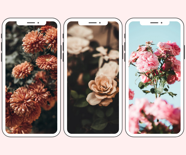 vintage floral wallpaper iphone