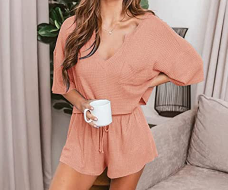 18 Best Amazon Summer Loungewear Sets for Women