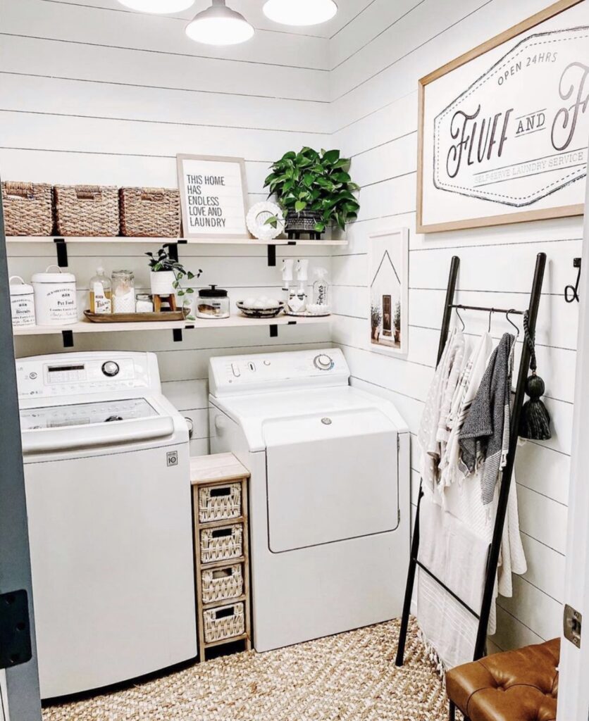 25 Best Farmhouse Laundry Room Decor to Buy Today - atinydreamer