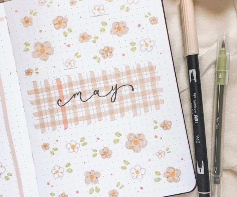 47 Best May Bujo Cover Spreads to Steal Now