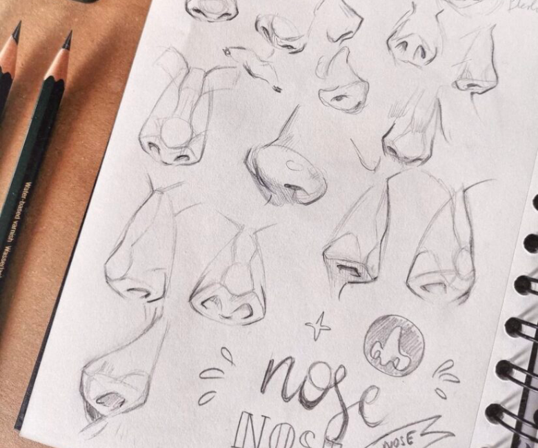 Proko - How to Draw a Nose – Step by Step