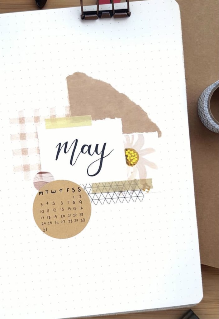 10 May Bullet Journal Ideas: Creative Ideas and Themes for the Month of May  - FeltMagnet