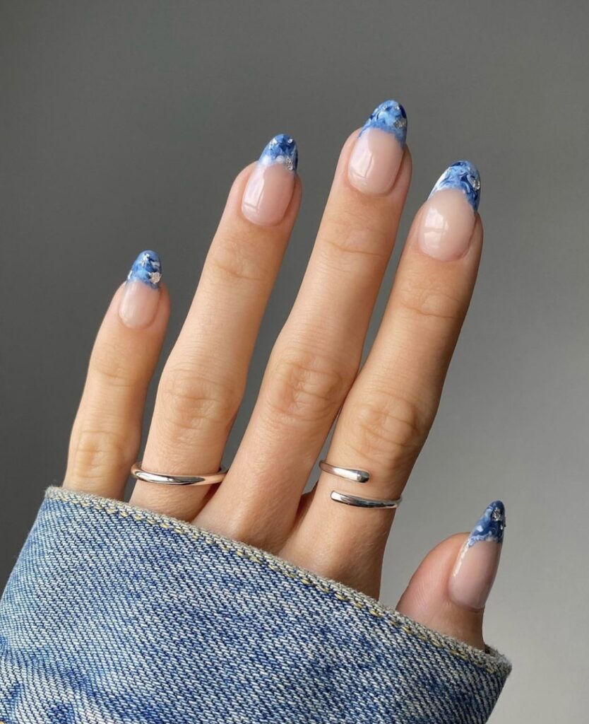 30 Cute Pastel Blue Nails to Show Off This Season | Blue nails, Nail designs,  Nail colors