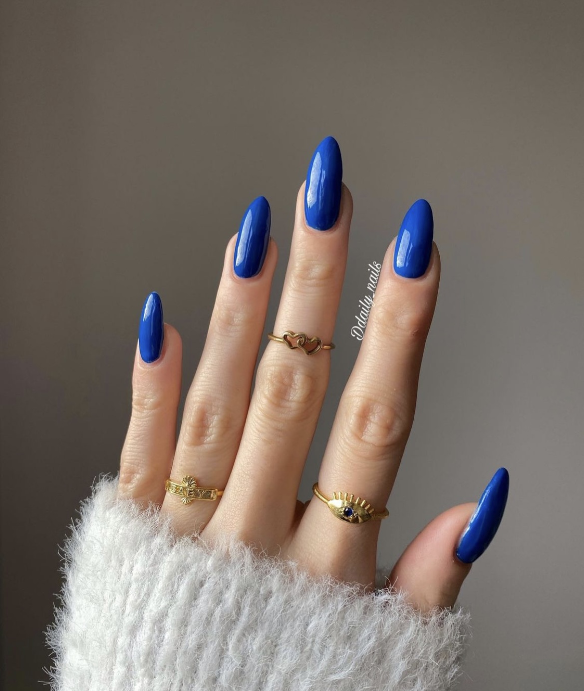 46 Best Blue Nail Designs to Copy for the Summer - atinydreamer