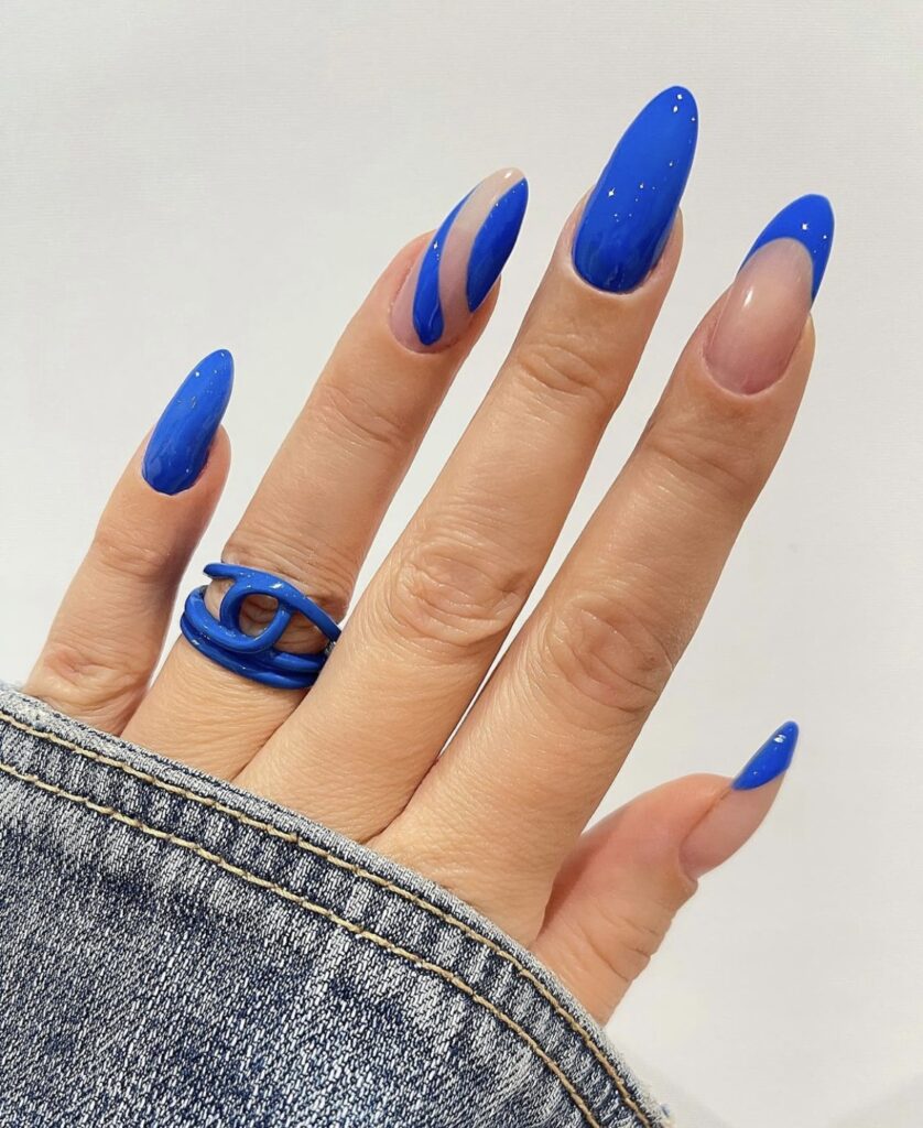 46 Best Blue Nail Designs to Copy for the Summer - atinydreamer