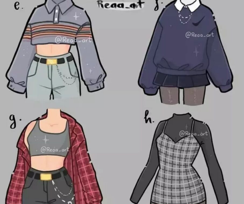 25 Best Art Outfit Drawings You Need to Copy - atinydreamer