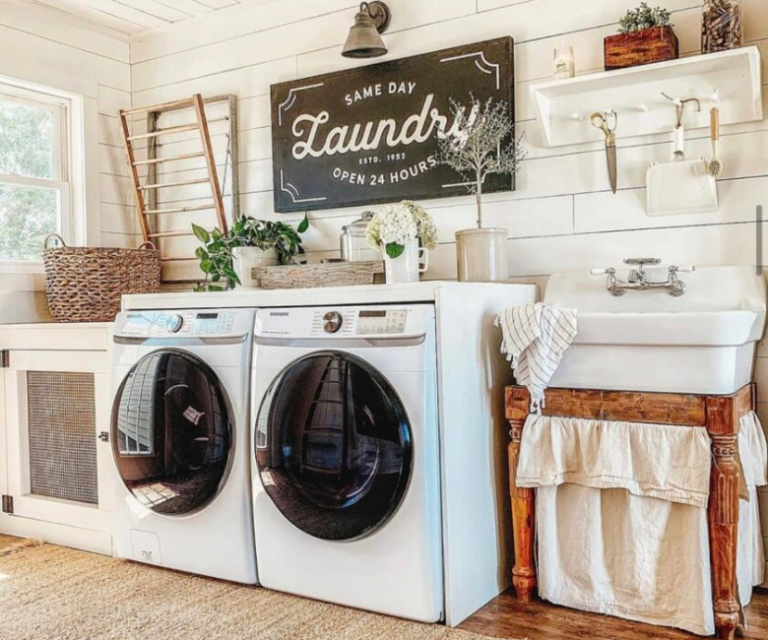 25 Best Farmhouse Laundry Room Decor to Buy Today
