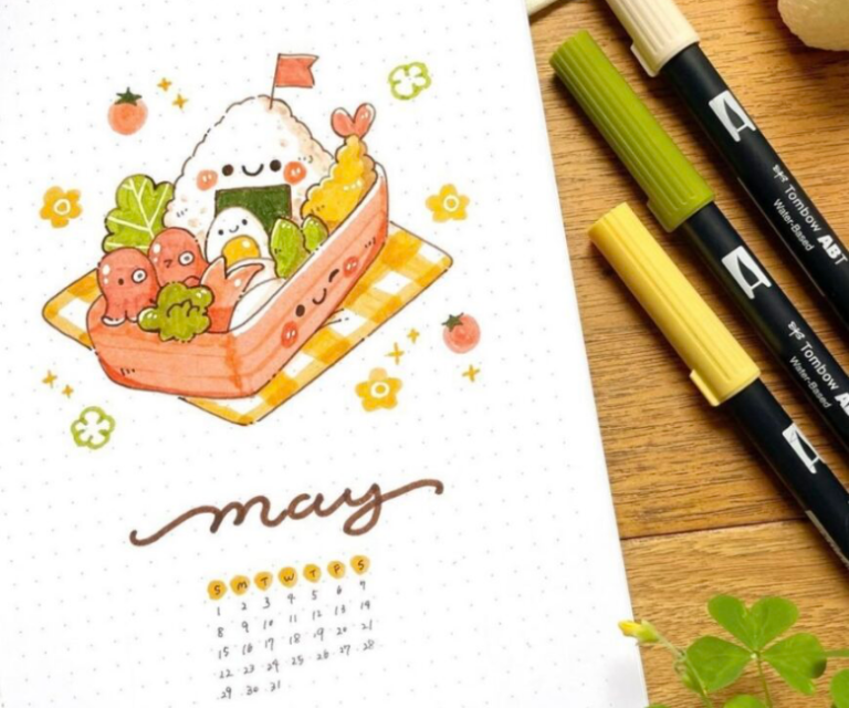 31 Best May Bullet Journal Ideas to Try for Your Journal