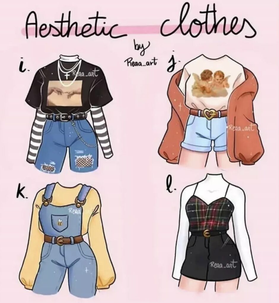 25 Best Art Outfit Drawings You Need to Copy - atinydreamer