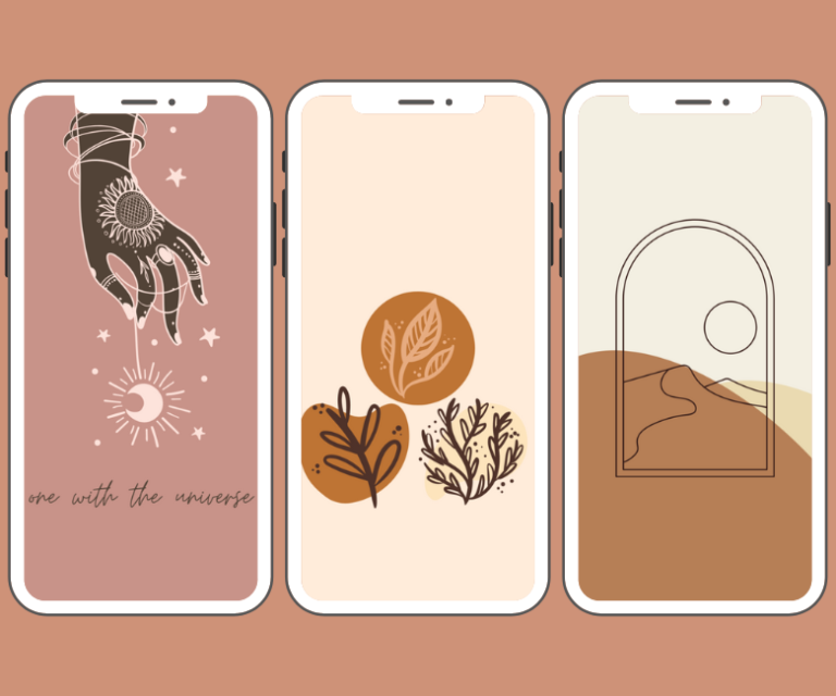 47 Best Boho Wallpaper to Download for Free