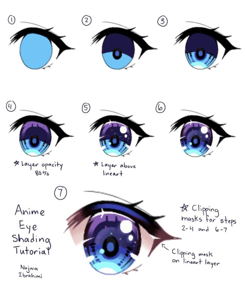 56 Best Eyes Drawing to Learn How to Draw Eyes - atinydreamer