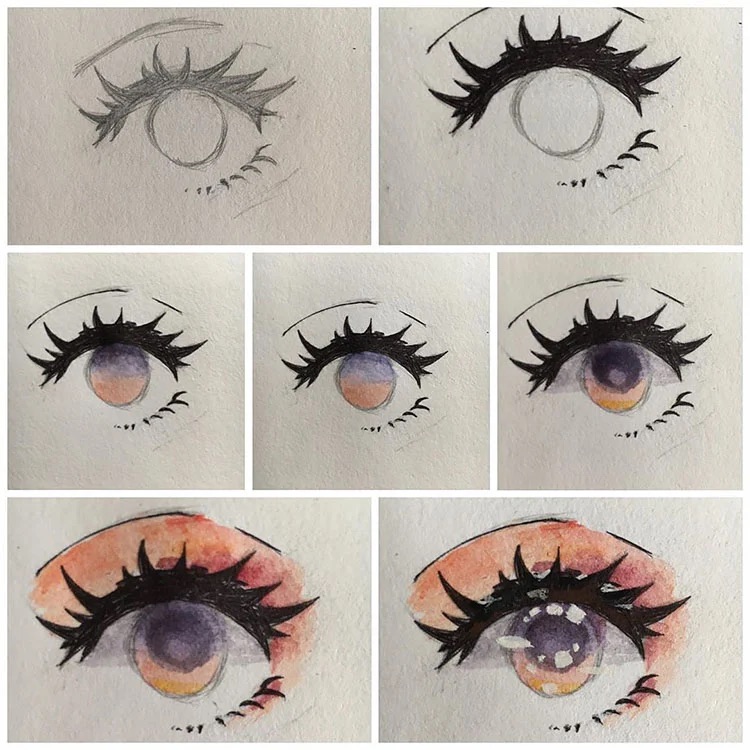 56 Best Eyes Drawing to Learn How to Draw Eyes - atinydreamer