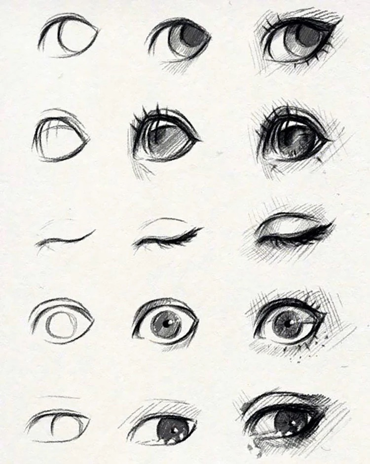 Art Reference : EYES