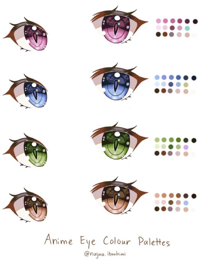 56 Best Eyes Drawing to Learn How to Draw Eyes - atinydreamer