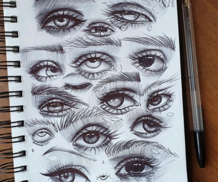 56 Best Eyes Drawing to Learn How to Draw Eyes