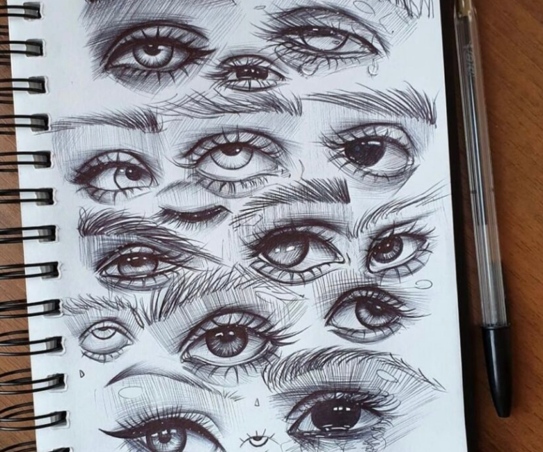 pencil eye drawing : r/drawing-saigonsouth.com.vn