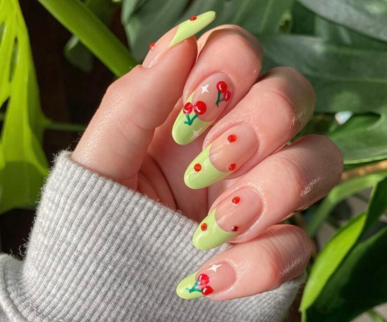 10 Green Manicures Perfect For Spring's Transitional Weather