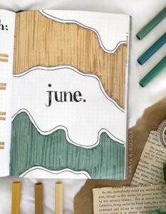 44 Best June Bujo Spreads you need for inspiration - atinydreamer