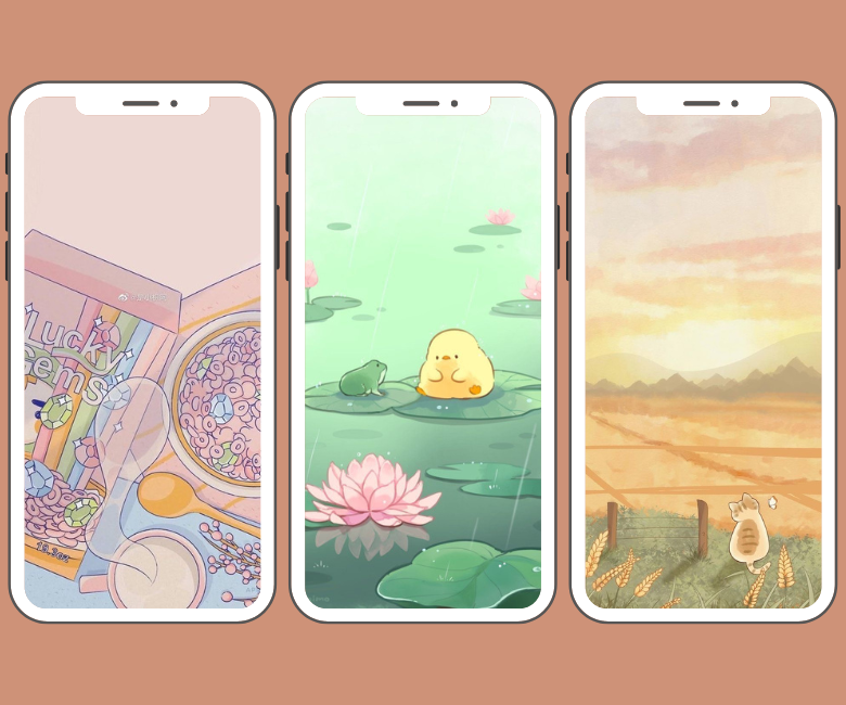 20 Best Kawaii iPhone Wallpaper to Download for Free - atinydreamer