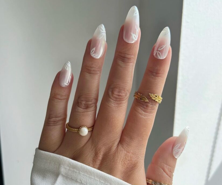 Wedding & Bridal Nail Looks for 2023 Brides | Wedding Nail Art Inspo | —  Light Elegance