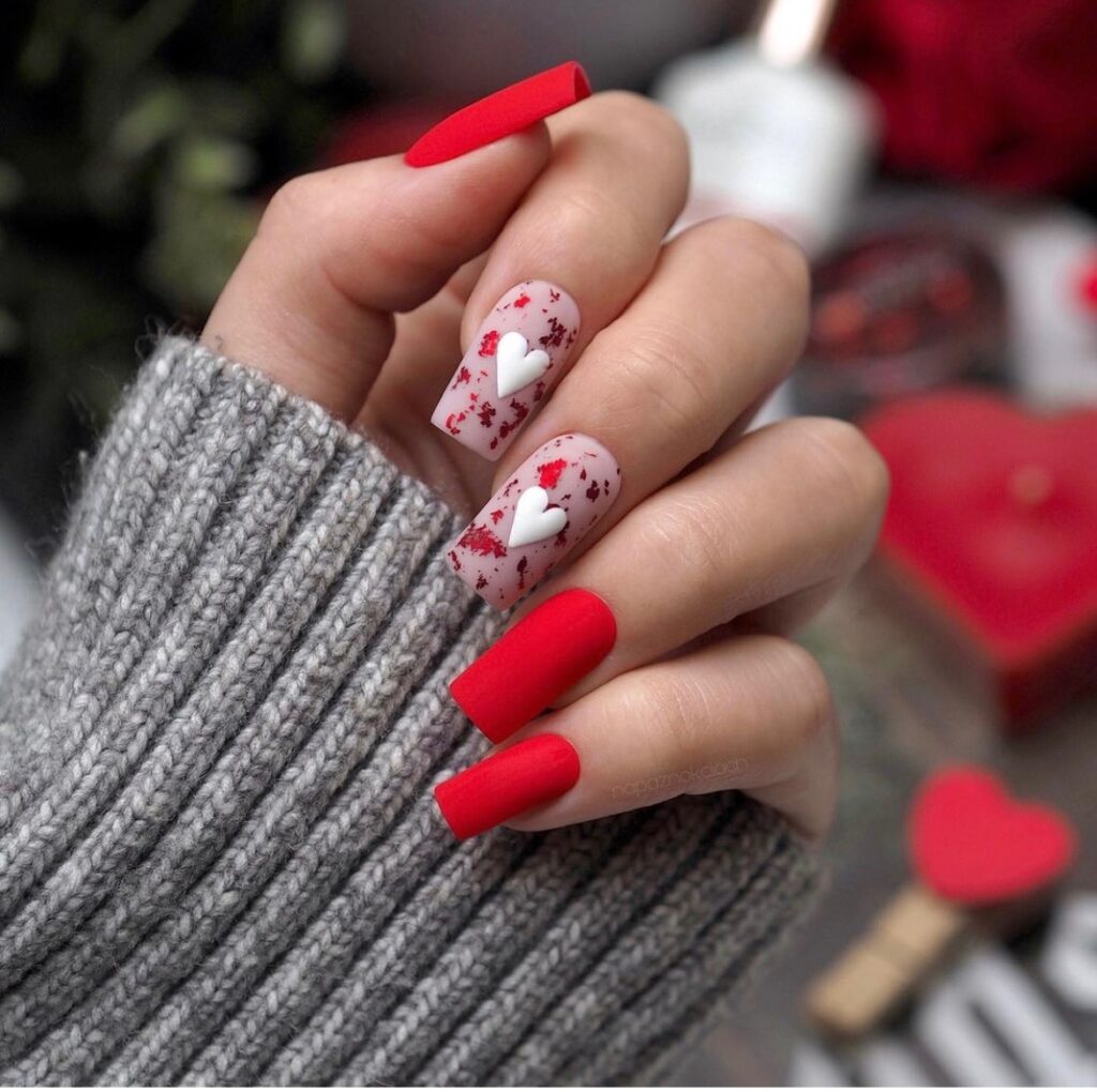 61 Best Red Nail Designs to Paint on Today - atinydreamer