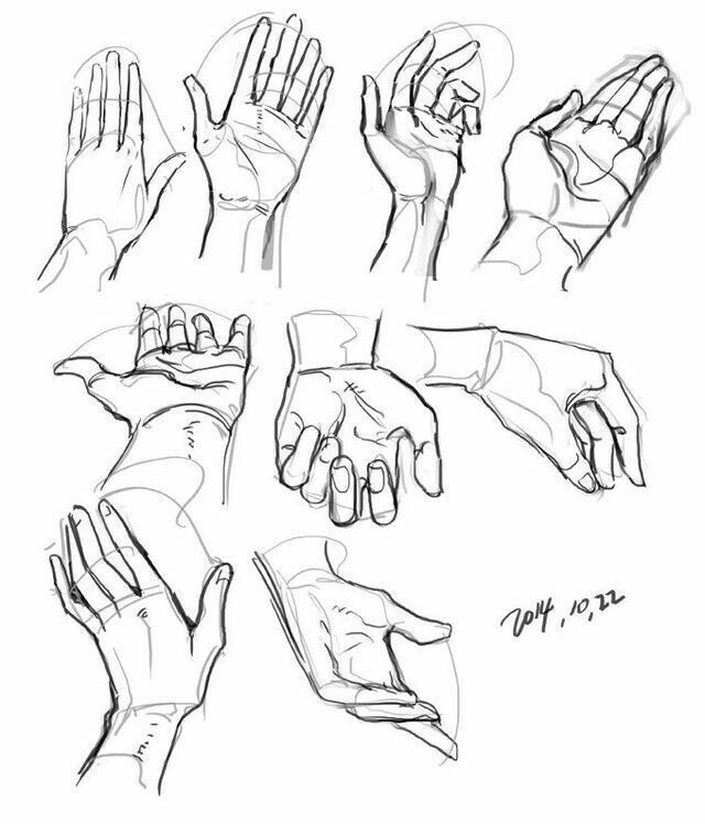 drawing ideas hand