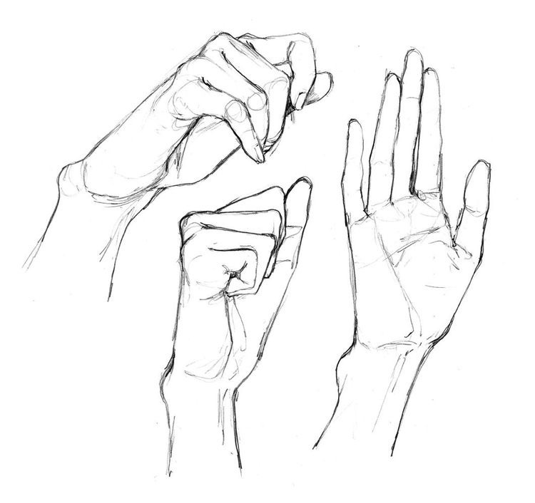 drawing ideas hand