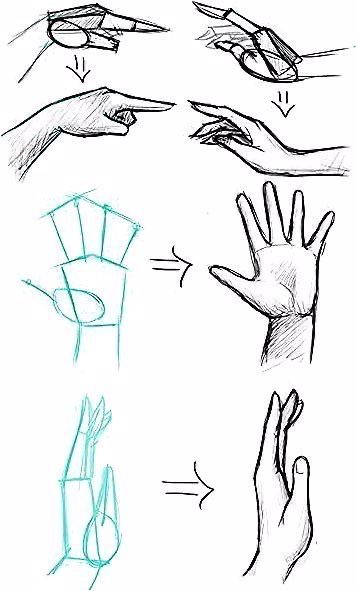 drawing ideas hand