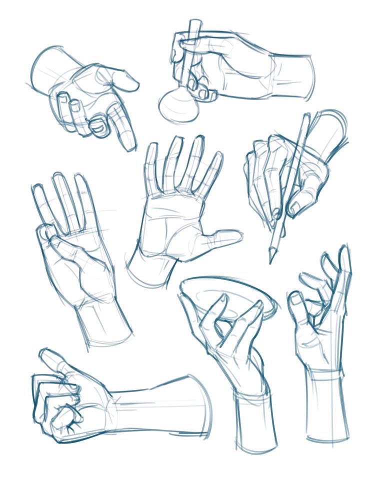 drawing ideas hand