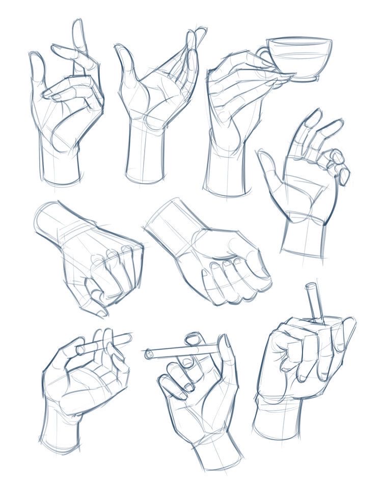 drawing ideas hand