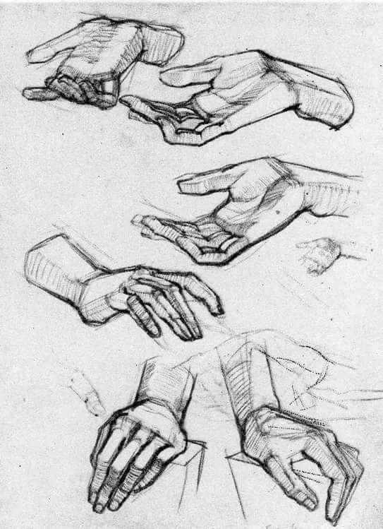 How to Draw a Realistic Human Hand Pencil Drawing | Udemy