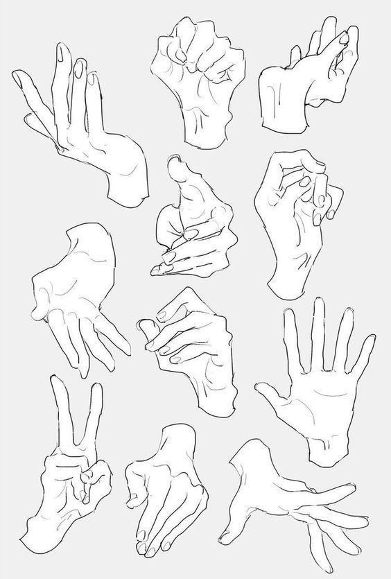 drawing ideas hand