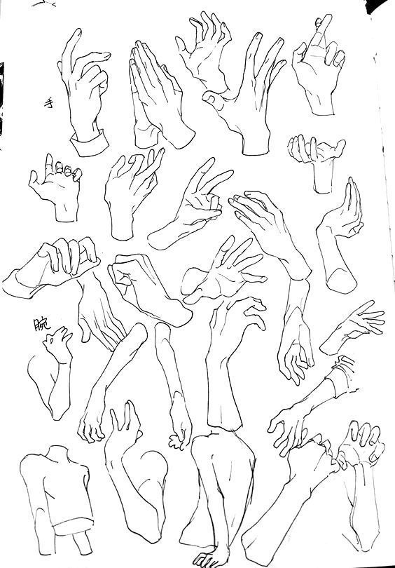 drawing ideas hand