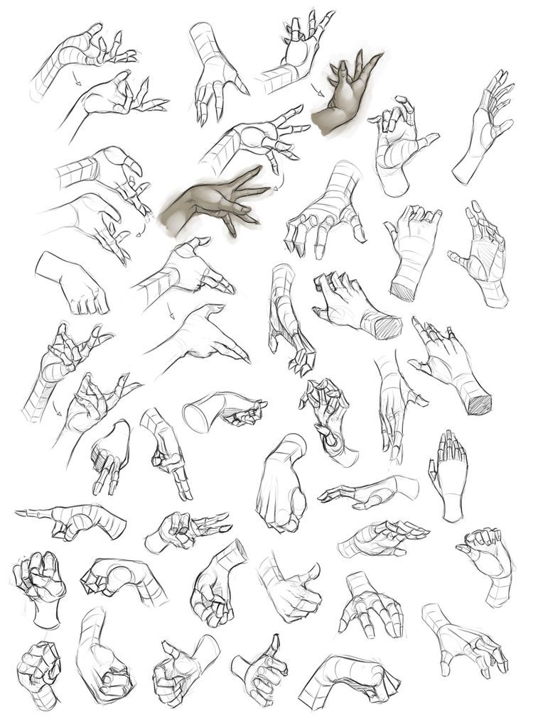 drawing ideas hand