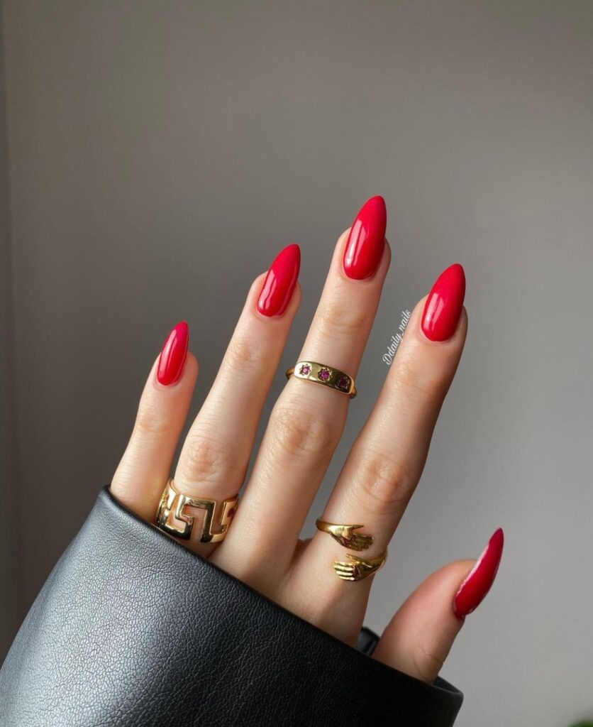 61 Best Red Nail Designs to Paint on Today - atinydreamer