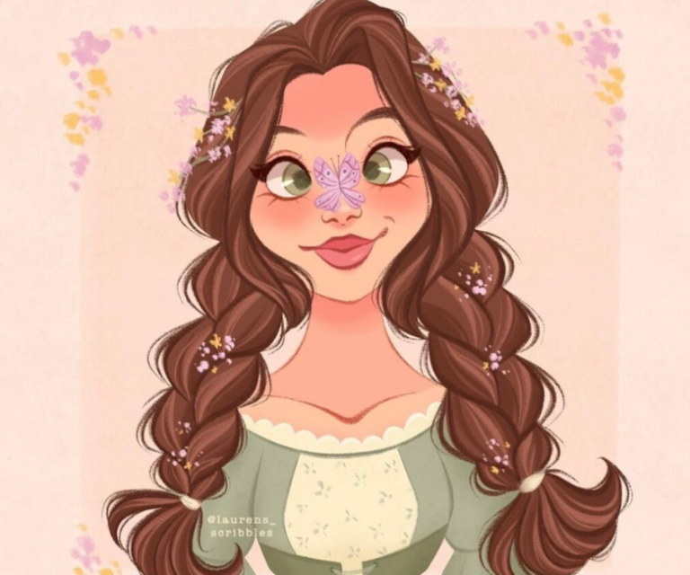 34 Adorable Digital Art Girl Drawings to Try Out