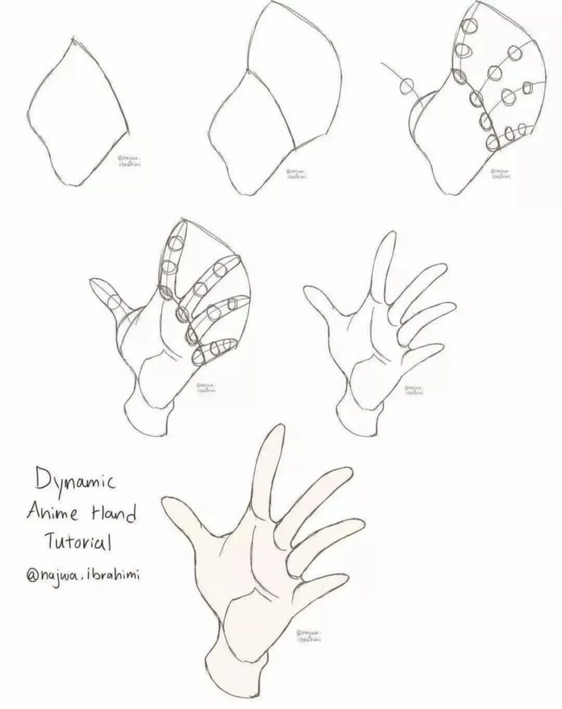 drawing ideas hand