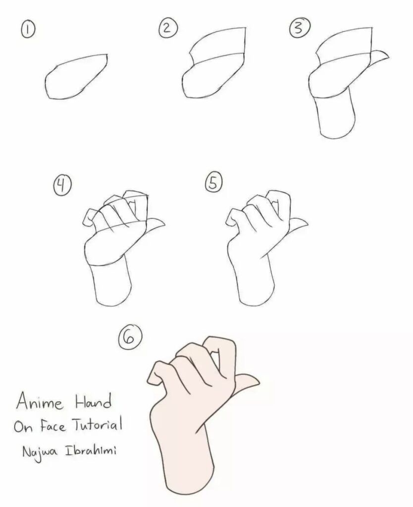 drawing ideas hand