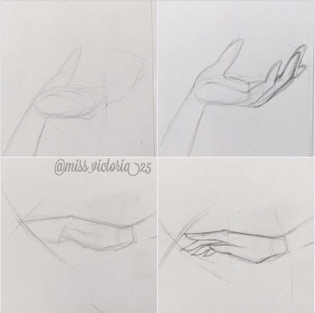 drawing ideas hand